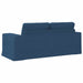 Bank Blauw 182 x 80 x 82 cm Stof