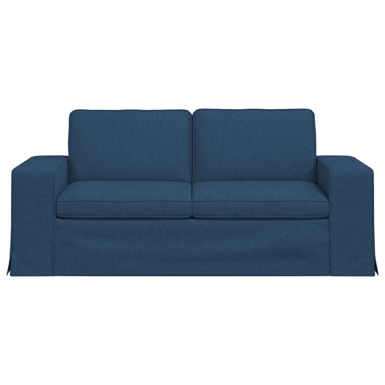 Bank Blauw 182 x 80 x 82 cm Stof