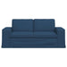 Bank Blauw 182 x 80 x 82 cm Stof