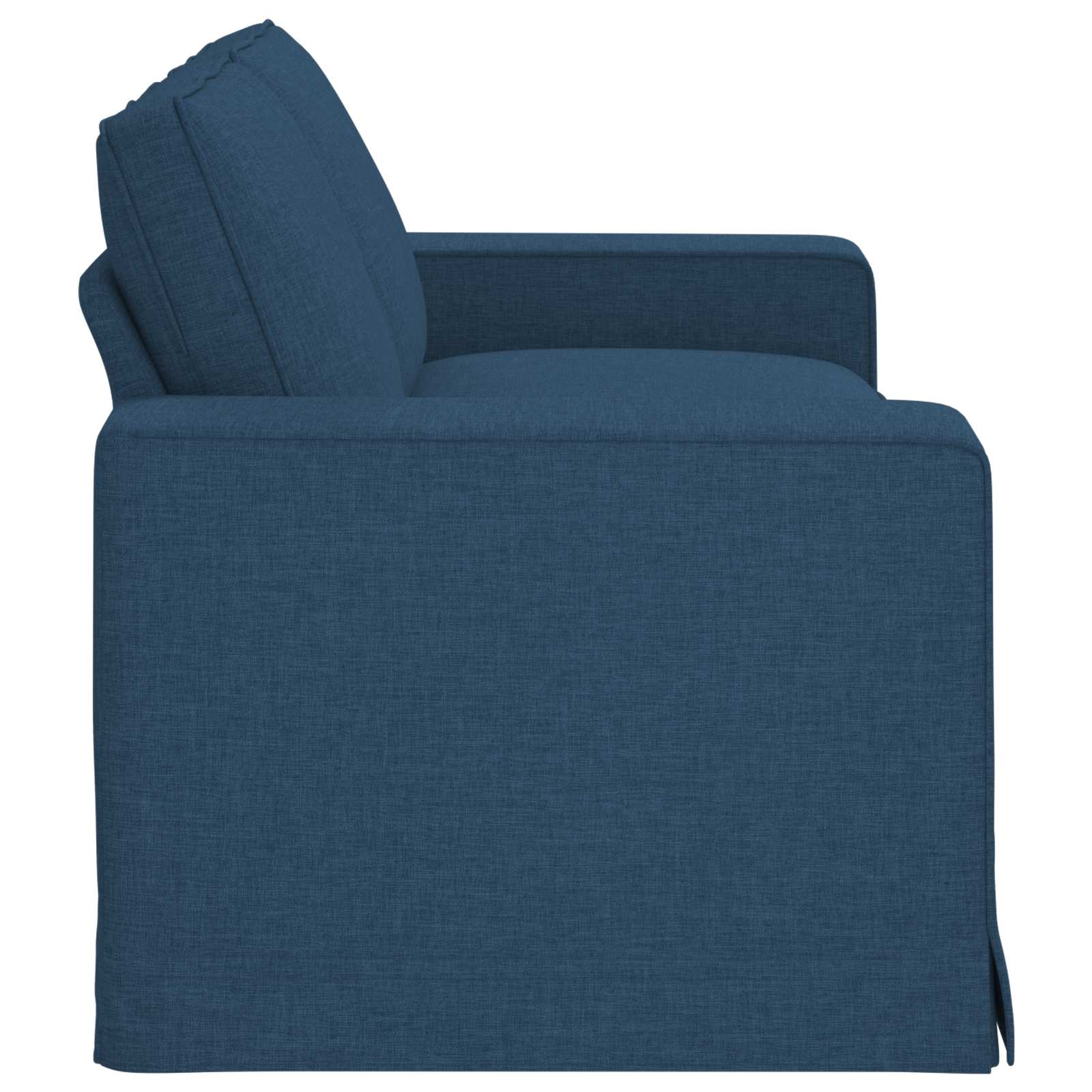Bank Blauw 182 x 80 x 82 cm Stof