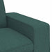 Bank Donkergroen 222 x 80 x 82 cm Stof