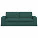 Bank Donkergroen 222 x 80 x 82 cm Stof