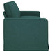 Bank Donkergroen 222 x 80 x 82 cm Stof