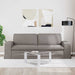 Bank Taupe 222 x 80 x 82 cm Stof