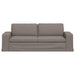 Bank Taupe 222 x 80 x 82 cm Stof