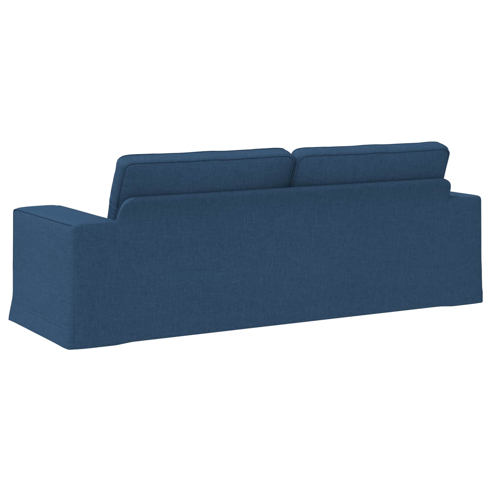 Bank Blauw 222 x 80 x 82 cm Stof