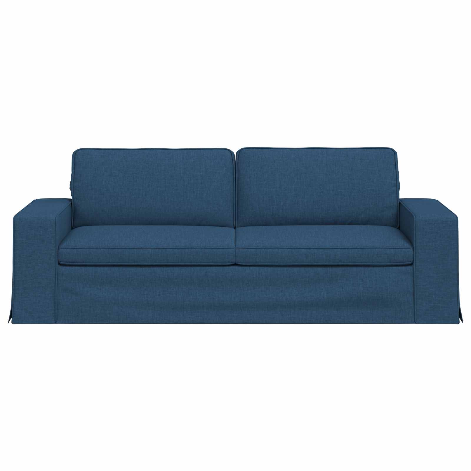 Bank Blauw 222 x 80 x 82 cm Stof