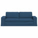 Bank Blauw 222 x 80 x 82 cm Stof