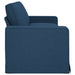 Bank Blauw 222 x 80 x 82 cm Stof