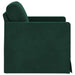 Bank Donkergroen 78 x 78 x 80 cm Fluweel