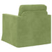 Bank Lichtgroen 78 x 78 x 80 cm Fluweel