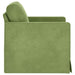 Bank Lichtgroen 78 x 78 x 80 cm Fluweel