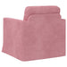 Bank Roze 78 x 78 x 80 cm Fluweel
