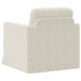 Bank Crème 78 x 78 x 80 cm Fluweel