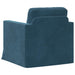 Bank Blauw 78 x 78 x 80 cm Fluweel