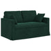 Bank Donkergroen 138 x 78 x 80 cm Fluweel