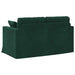 Bank Donkergroen 138 x 78 x 80 cm Fluweel
