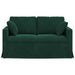 Bank Donkergroen 138 x 78 x 80 cm Fluweel
