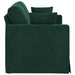 Bank Donkergroen 138 x 78 x 80 cm Fluweel