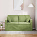 Bank Lichtgroen 138 x 78 x 80 cm Fluweel