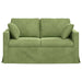 Bank Lichtgroen 138 x 78 x 80 cm Fluweel
