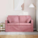 Bank Roze 138 x 78 x 80 cm Fluweel