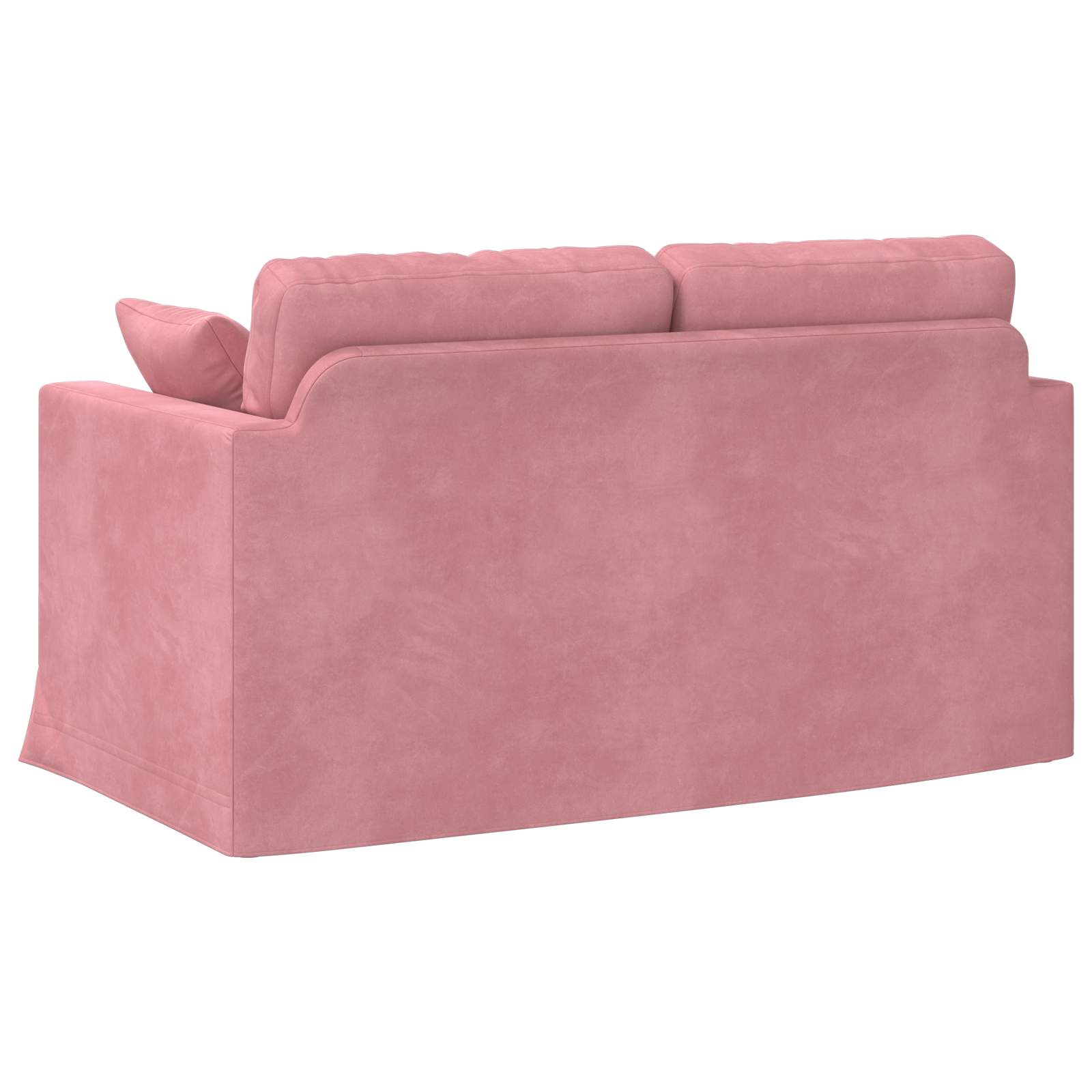 Bank Roze 138 x 78 x 80 cm Fluweel