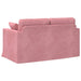 Bank Roze 138 x 78 x 80 cm Fluweel