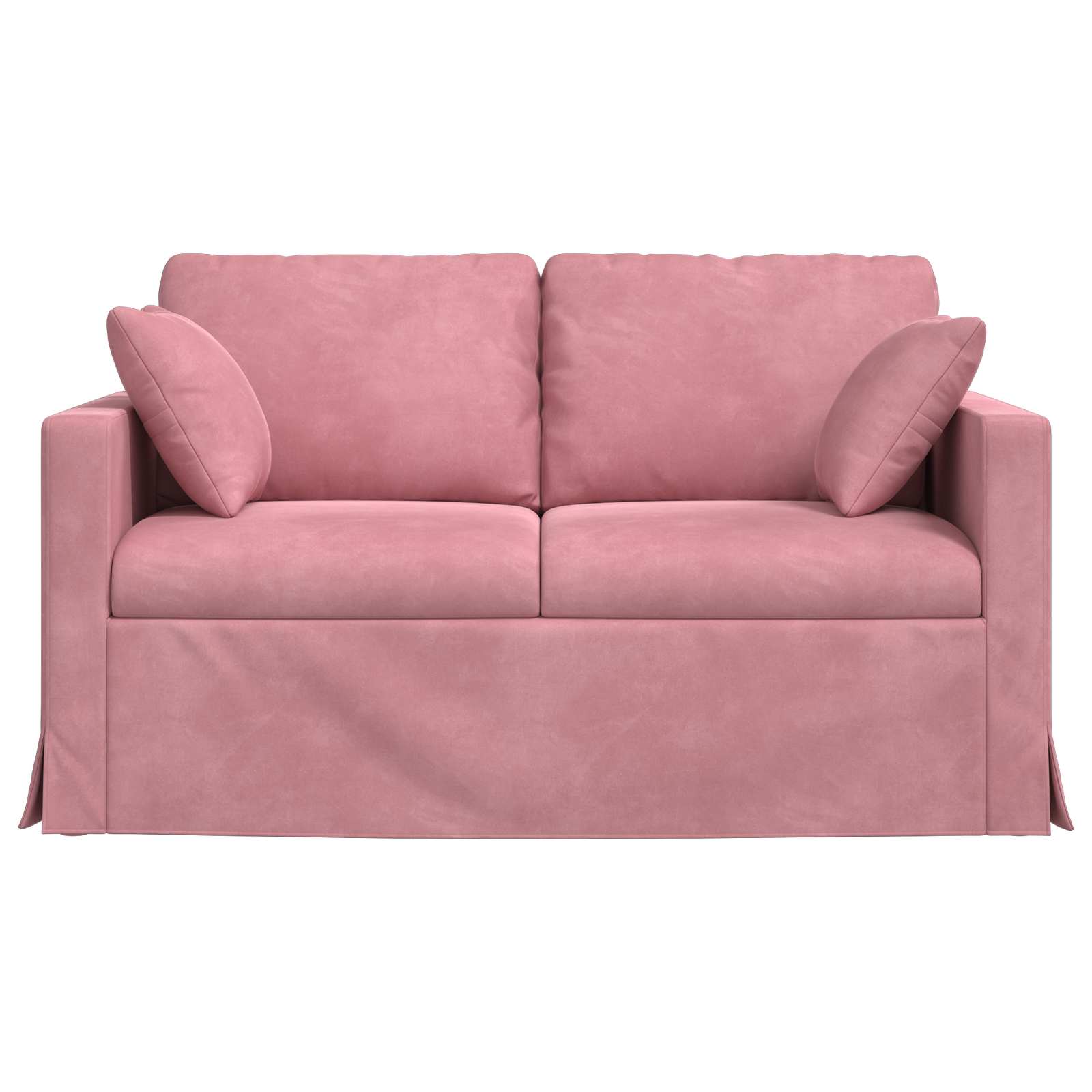 Bank Roze 138 x 78 x 80 cm Fluweel