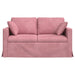 Bank Roze 138 x 78 x 80 cm Fluweel