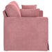 Bank Roze 138 x 78 x 80 cm Fluweel