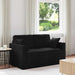 Bank Zwart 138 x 78 x 80 cm Fluweel