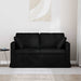 Bank Zwart 138 x 78 x 80 cm Fluweel