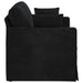 Bank Zwart 138 x 78 x 80 cm Fluweel