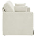 Bank Crème 138 x 78 x 80 cm Fluweel