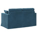 Bank Blauw 138 x 78 x 80 cm Fluweel