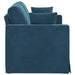 Bank Blauw 138 x 78 x 80 cm Fluweel