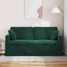 Bank Donkergroen 158 x 78 x 80 cm Fluweel