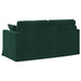 Bank Donkergroen 158 x 78 x 80 cm Fluweel