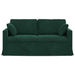 Bank Donkergroen 158 x 78 x 80 cm Fluweel