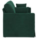 Bank Donkergroen 158 x 78 x 80 cm Fluweel