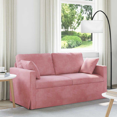 Bank Roze 158 x 78 x 80 cm Fluweel
