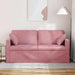 Bank Roze 158 x 78 x 80 cm Fluweel
