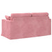 Bank Roze 158 x 78 x 80 cm Fluweel