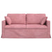 Bank Roze 158 x 78 x 80 cm Fluweel