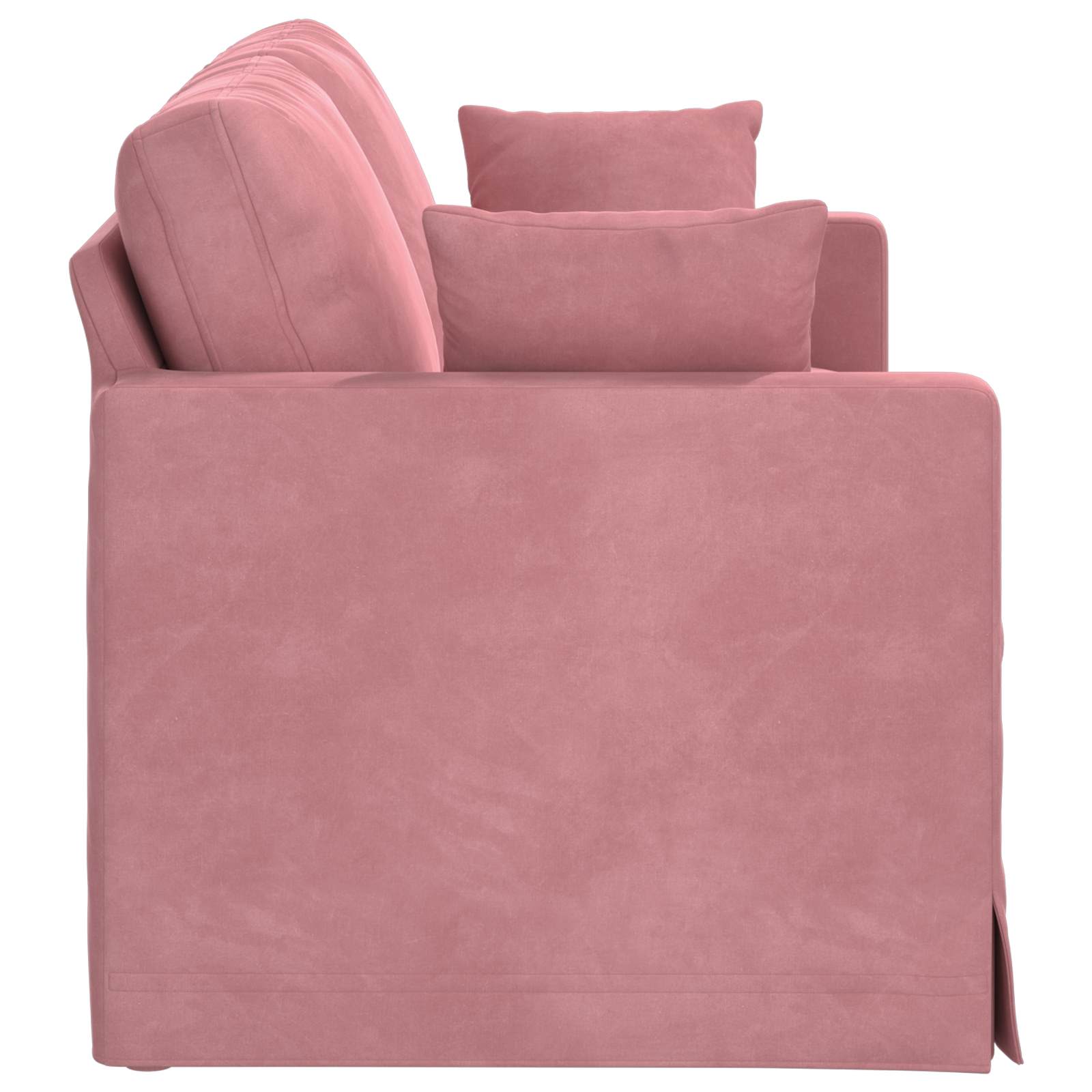Bank Roze 158 x 78 x 80 cm Fluweel