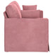 Bank Roze 158 x 78 x 80 cm Fluweel