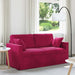 Bank Wijnrood 158 x 78 x 80 cm Fluweel