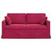 Bank Wijnrood 158 x 78 x 80 cm Fluweel