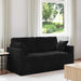 Bank Zwart 158 x 78 x 80 cm Fluweel